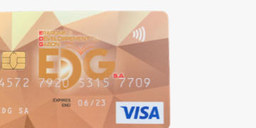 Carte bancaire EDG Visa