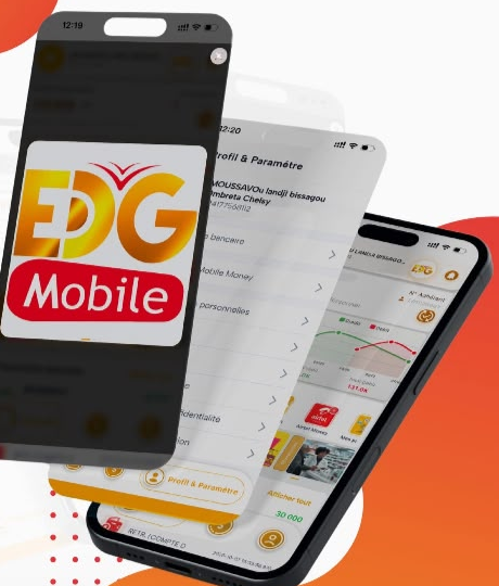 Application EDG Mobile Bank