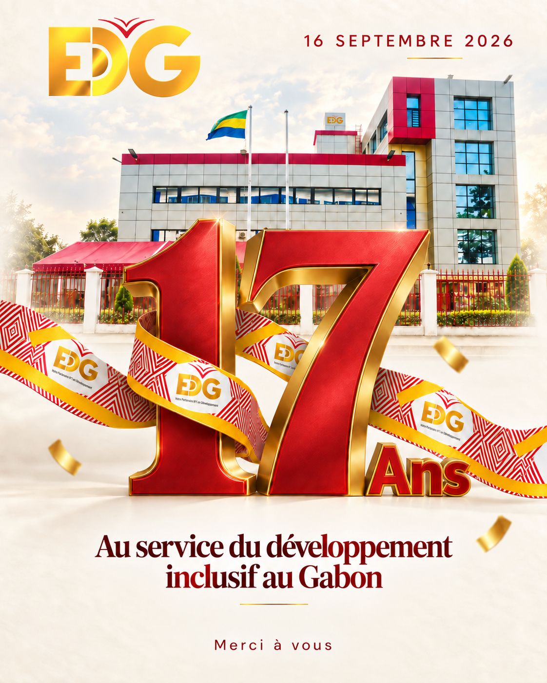 EDG célèbre ses 17 ans !