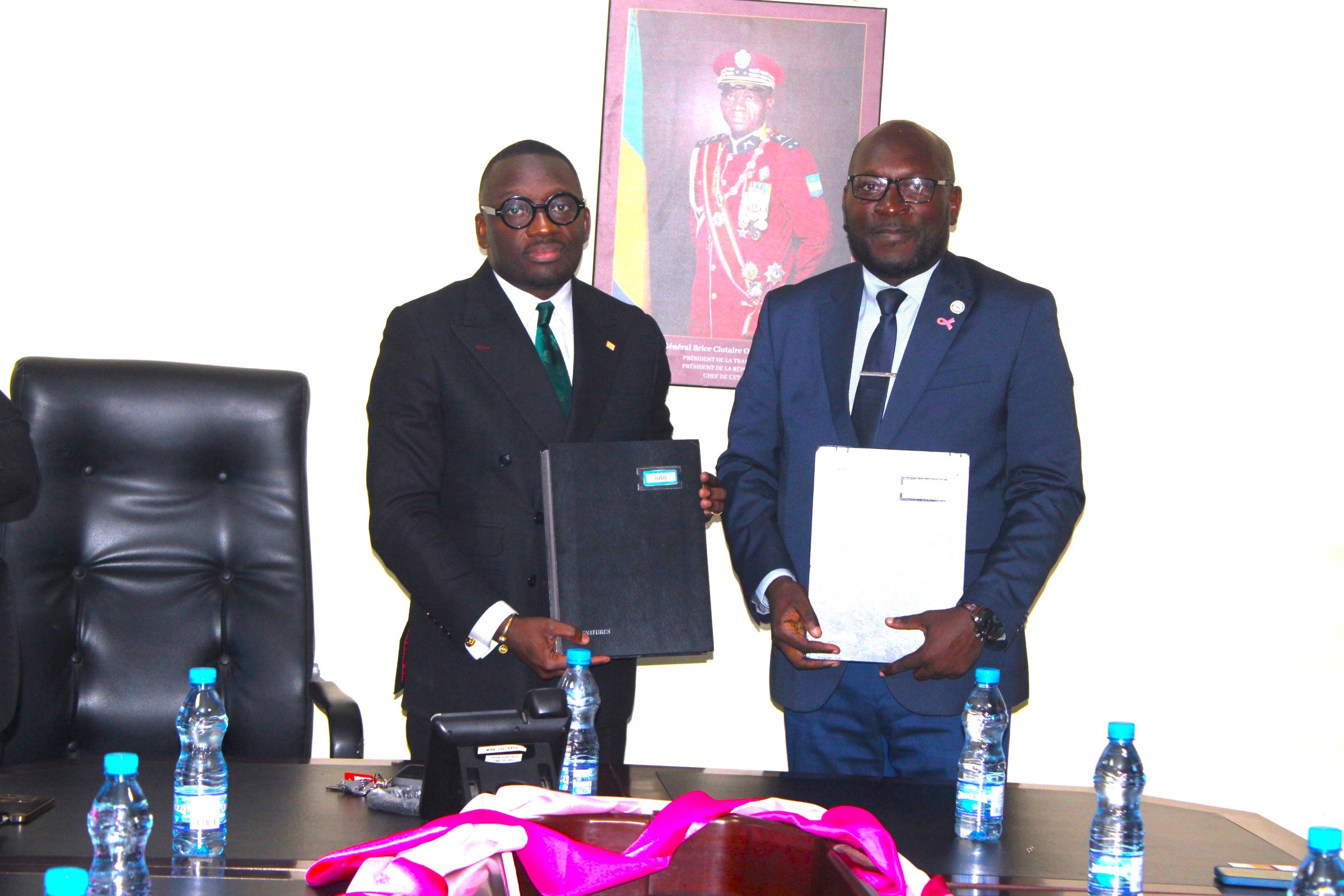 EDG et l’Institut Universitaire des Sciences de l’Organisation (IUSO) unissent leurs forces pour promouvoir l’employabilité des jeunes Gabonais