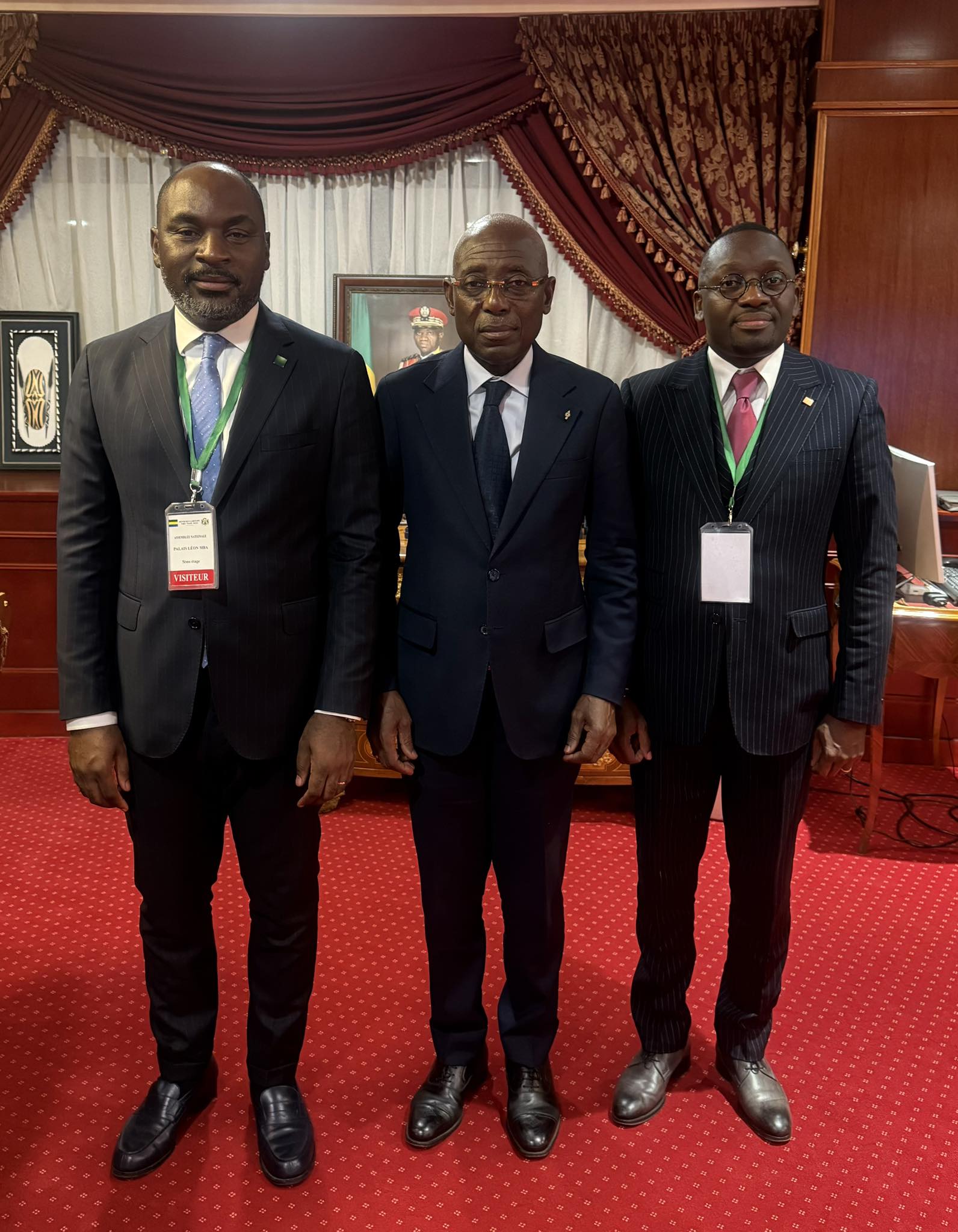 Rencontre avec le Président de l’Assemblée Nationale : Pour un Financement Inclusif de l’Auto-Emploi au Gabon