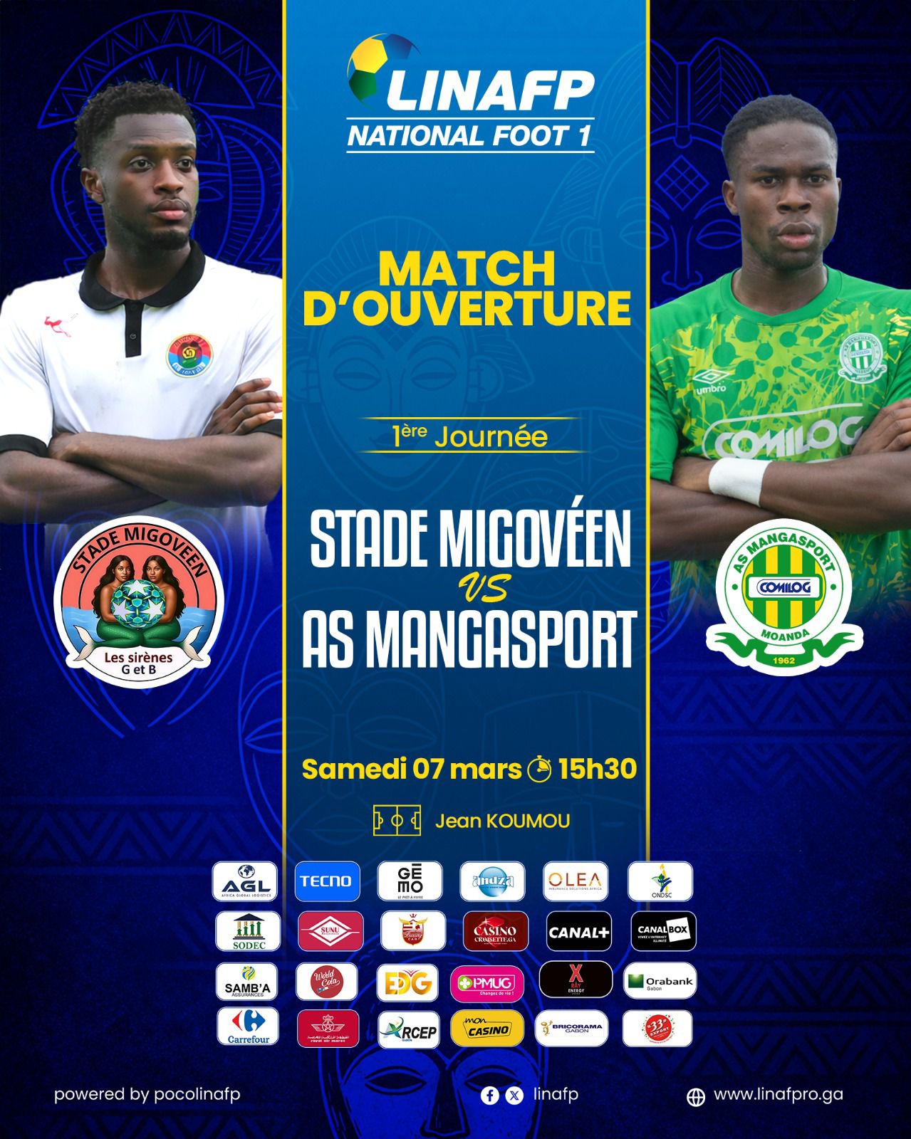 LINAFP NATIONAL FOOT 1