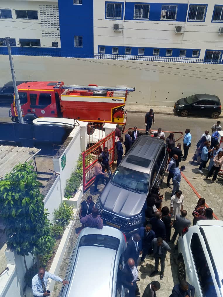 Simulation d'incendie en conditions réelles
