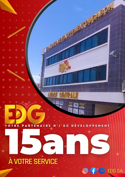 15e Anniversaire EDG SA