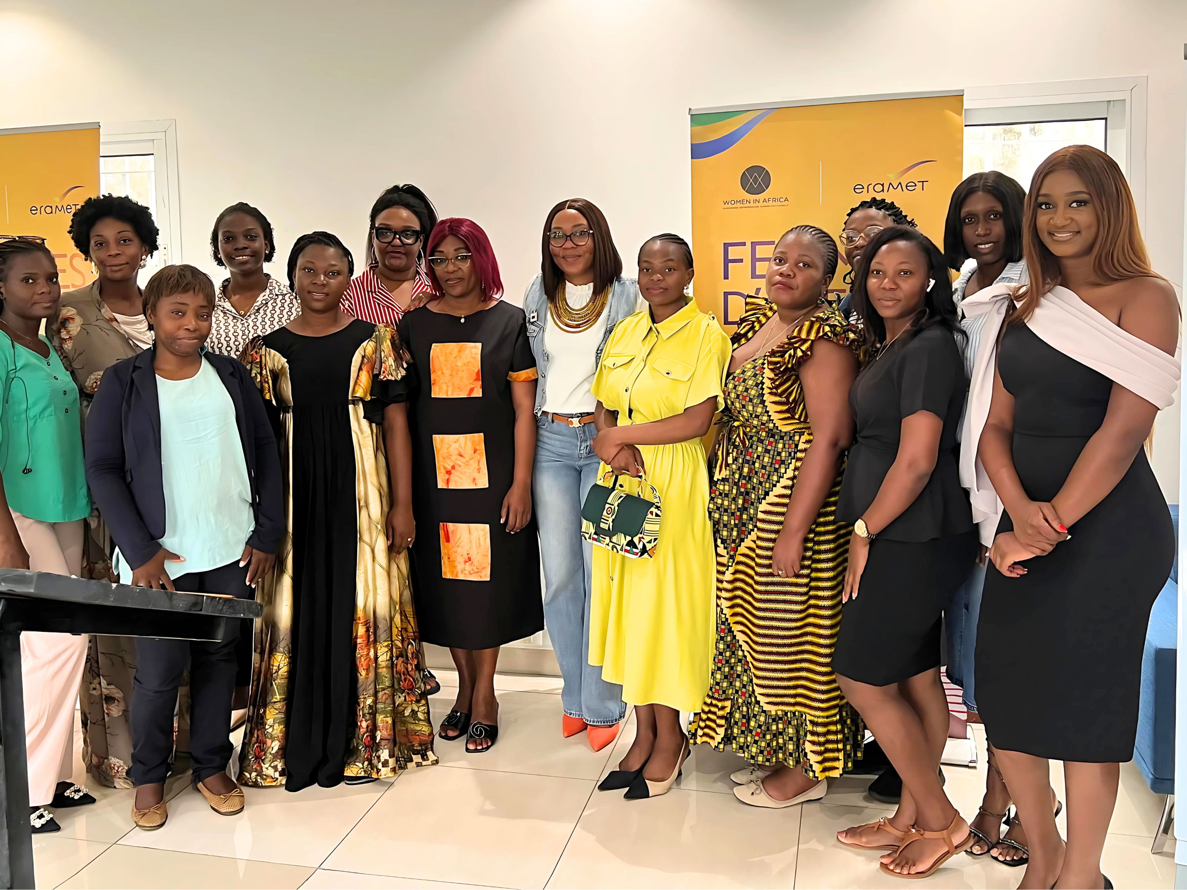 EDG aux côtés des femmes entrepreneures