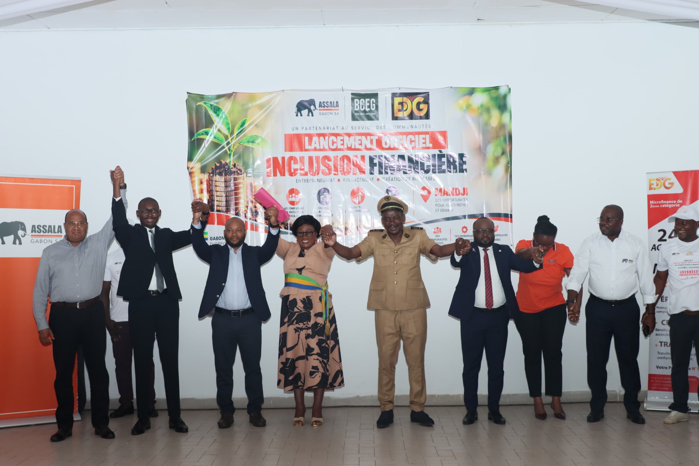 INCLUSION FINANCIÈRE : EDG RENFORCE SON ENGAGEMENT À MANDJI