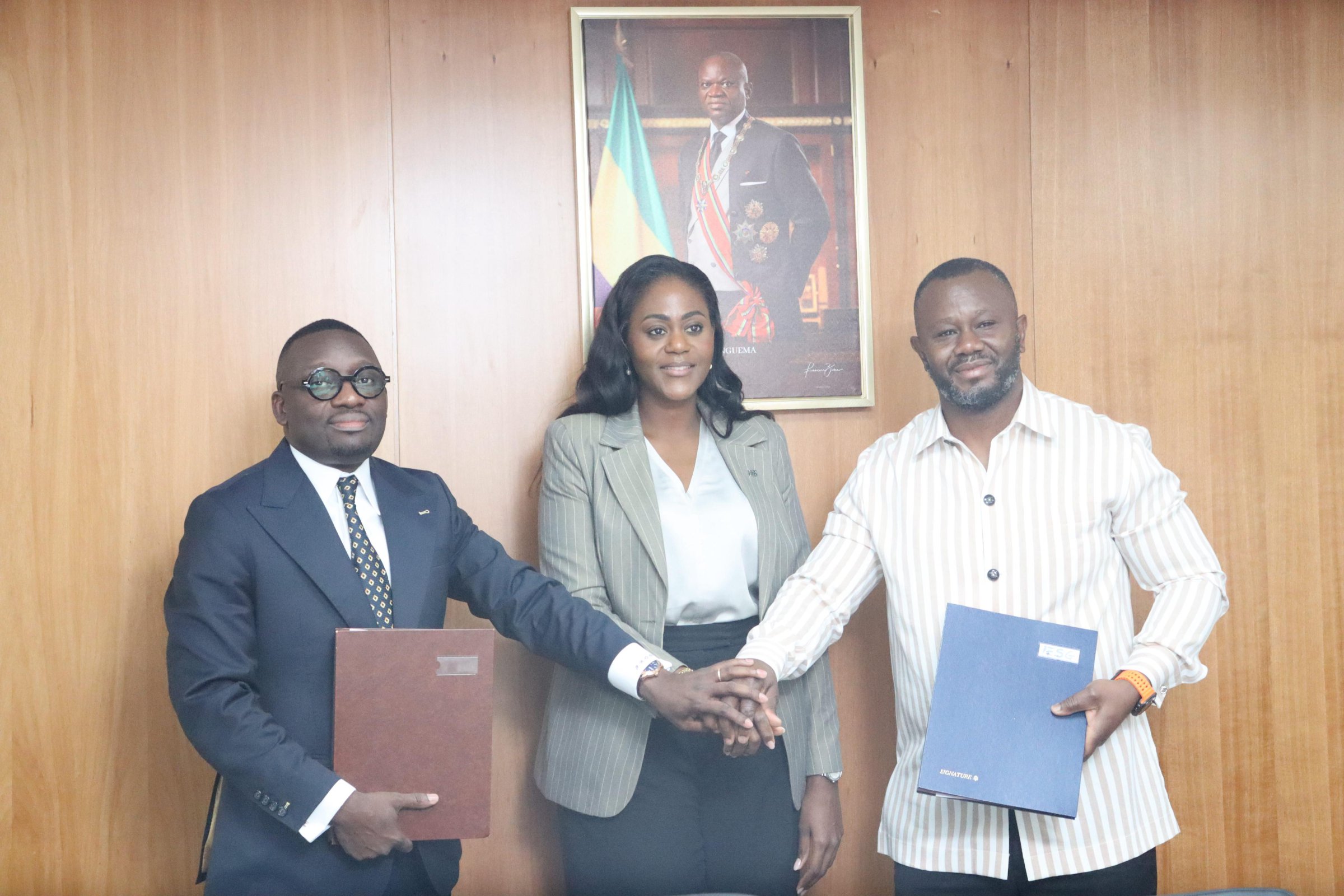 EDG, ASSALA Gabon et la BCEG unissent leurs forces pour l’autonomisation des jeunes entrepreneurs de Mandji et Gamba